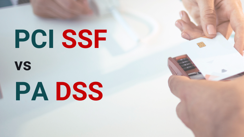 Six distinctions between the PCI SSF and the PA-DSS